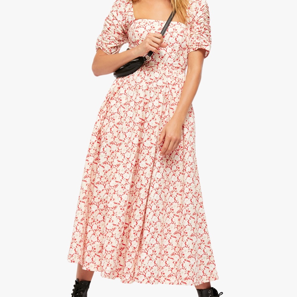 Free people floral dress